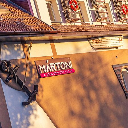 Hotel Mártoni Csárda és Fogadó Szigetszentmárton Exterior foto
