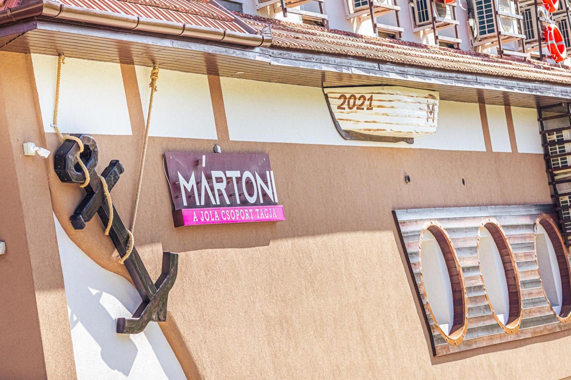 Hotel Mártoni Csárda és Fogadó Szigetszentmárton Exterior foto
