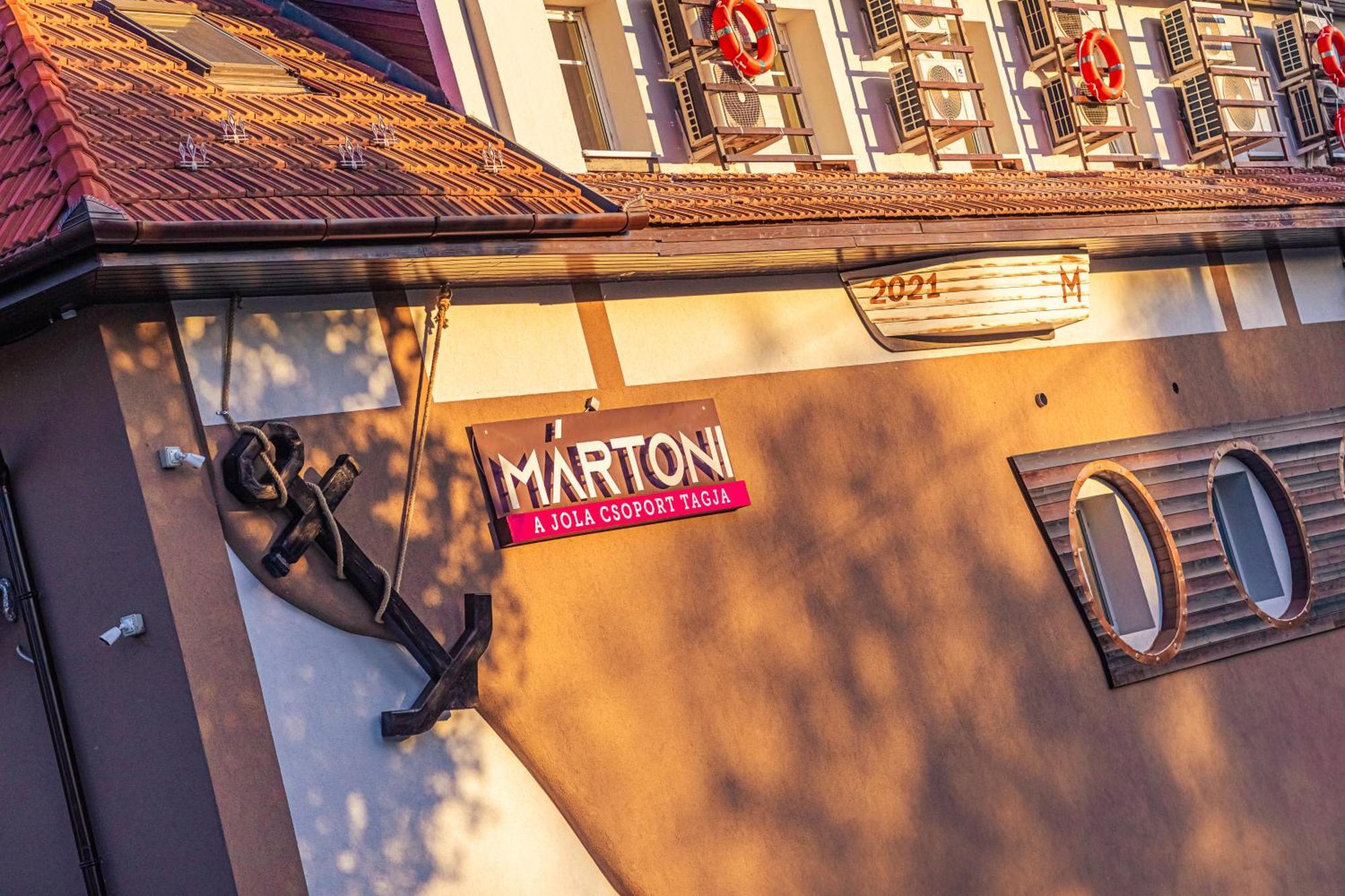 Hotel Mártoni Csárda és Fogadó Szigetszentmárton Exterior foto