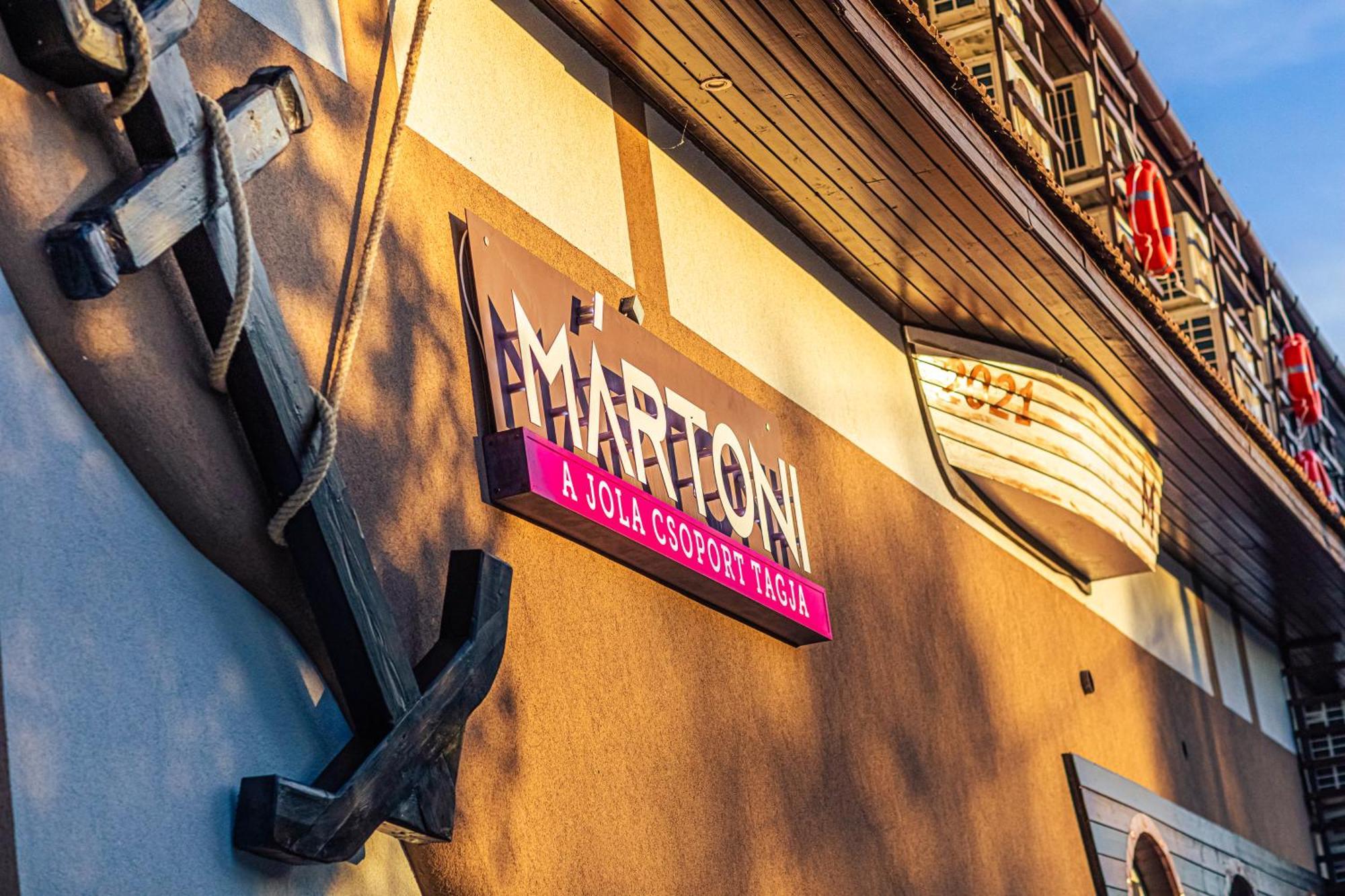 Hotel Mártoni Csárda és Fogadó Szigetszentmárton Exterior foto